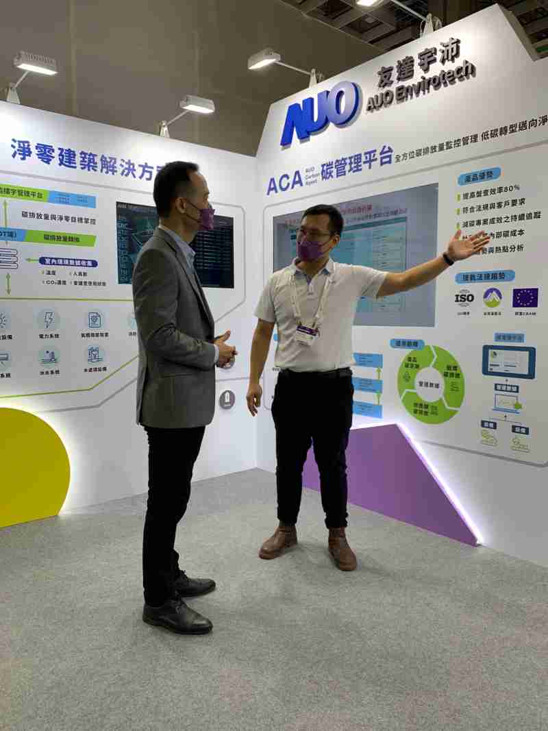优游UB8宇沛结合大数据与自主研发的ACA碳管理平台，，，，精准分析碳排数据盘查及管理