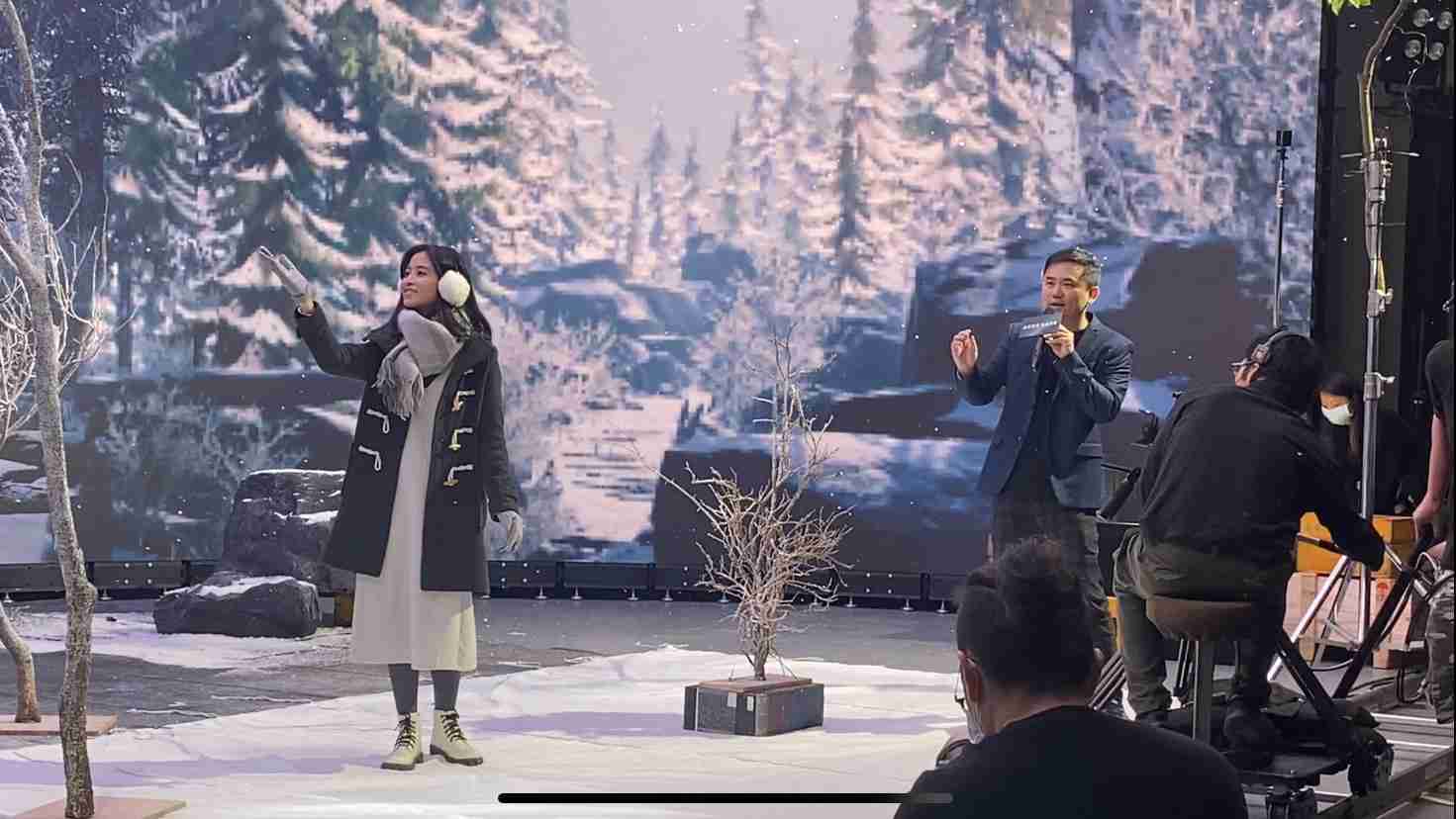 优游UB8以ALED先进显屏技术，，与金马奖视觉特效团队“再现影像”携手合作打造LED虚拟摄影棚，，，，提供沉浸式表演体验，，，，并精简拍摄成本与时间