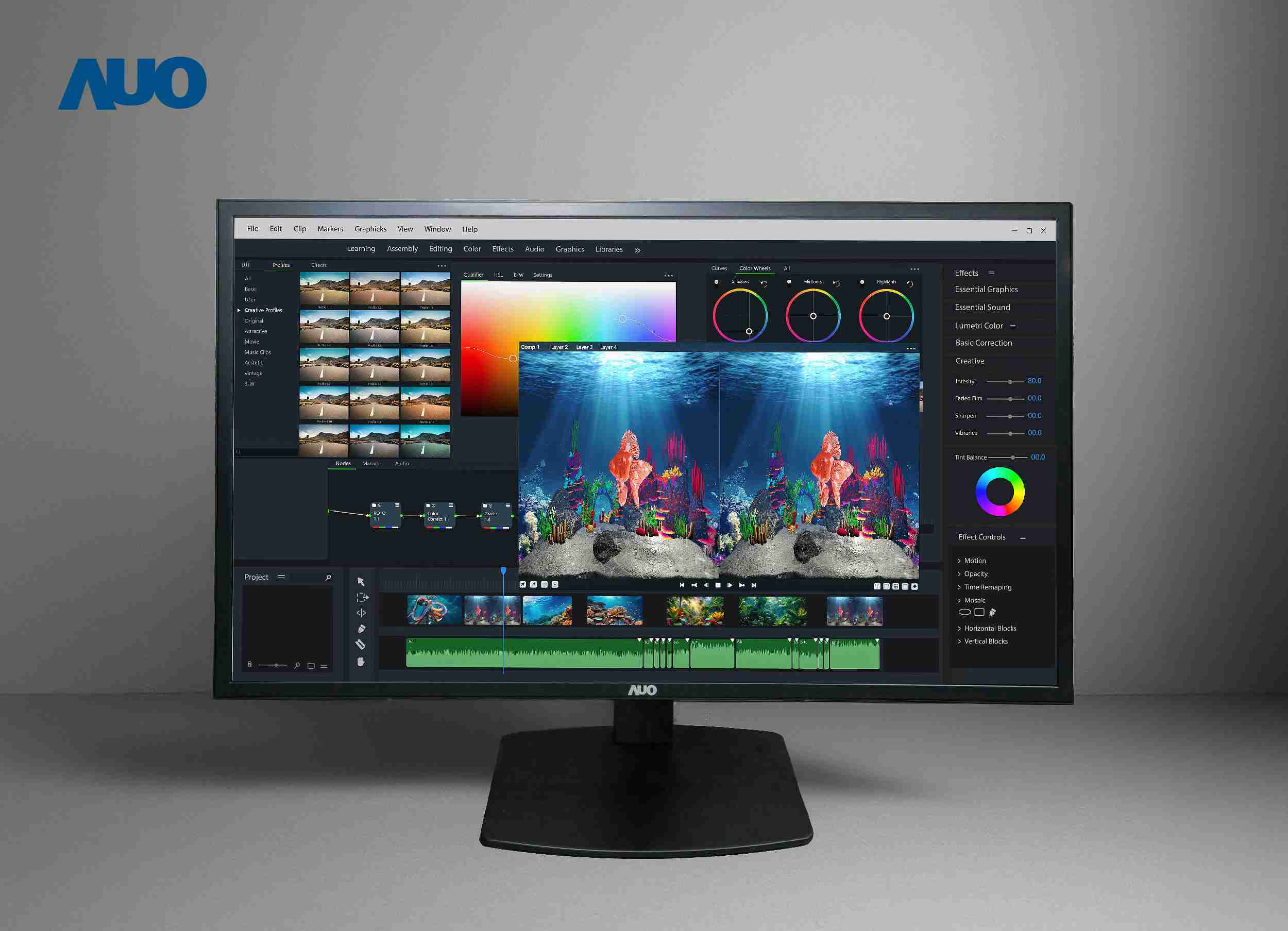 优游UB8开发32吋2D/3D专业桌上型显示器，，，拥有8K4K超高分辨率，，，，并以低串扰算法优化3D显示效果，，，搭载自动眼球追踪功能，，，能实时调整3D图像，，，，进行实时2D与3D无缝共存窗口，，提供图像设计工作者突破二维接口的崭新工作氛围与效率