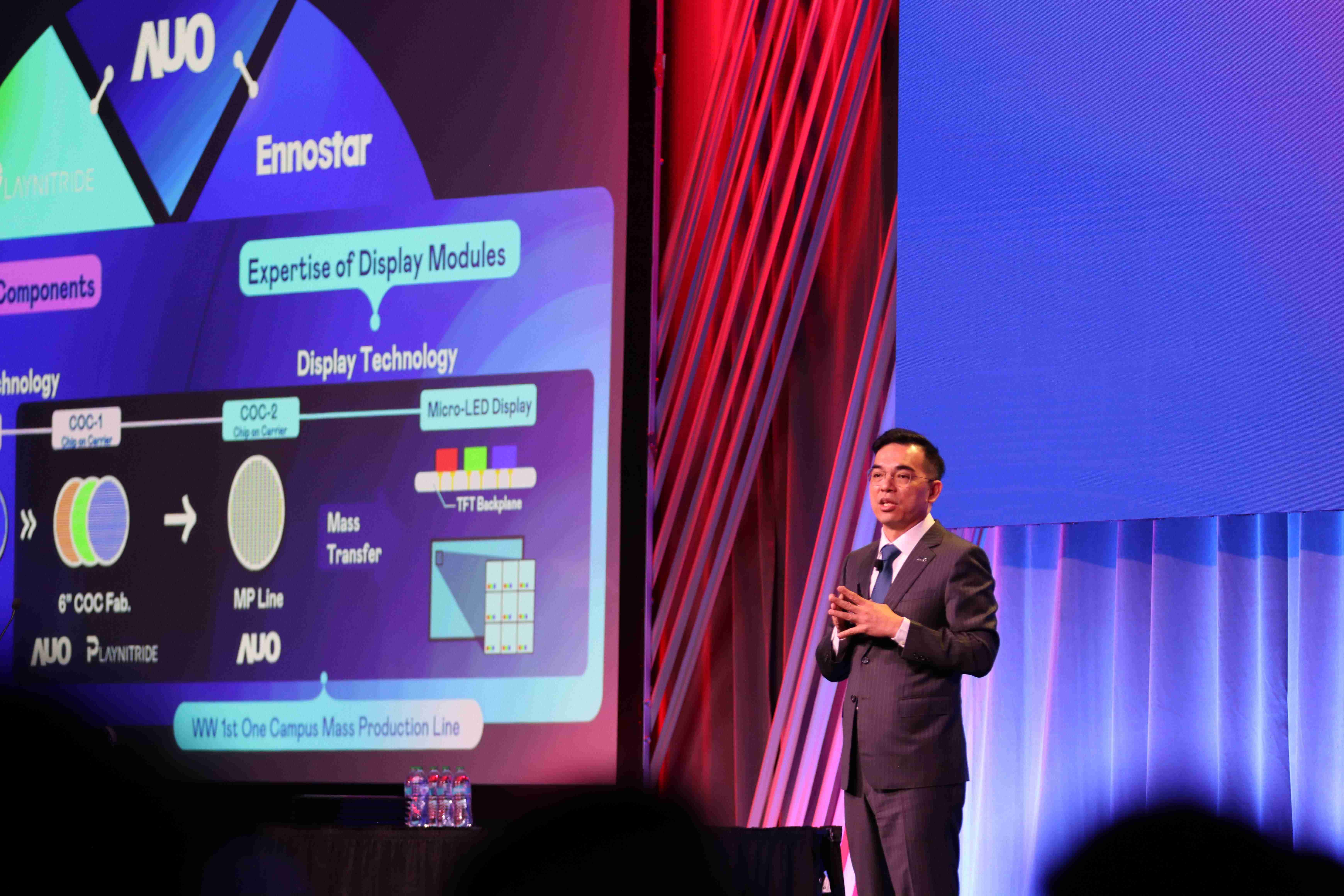 2025 SID显示周登场,,优游UB8光电执行长暨总经理柯富仁博士以〝Redefining Displays: Inspiring New Possibilities〞发表主题演说,,,,带领优游UB8以智能显示解决方案先驱,,,,透过AI赋能,,,重塑显示的视觉创新体验